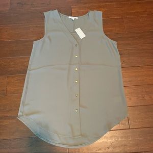 NWT Sage Green Tank